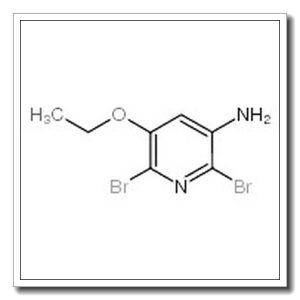 2,6-二溴-5-乙氧基-吡啶-3-胺