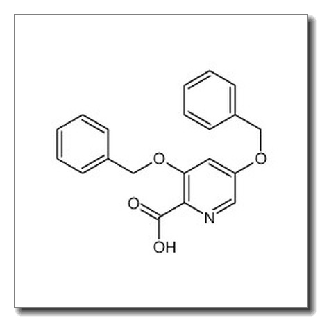 3,5-bis(phenylmethoxy)pyridine-2-carboxylic acid CAS 1000025-93-3