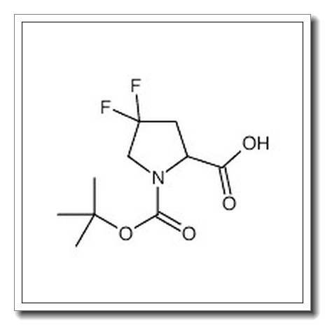 1-(叔丁氧基羰基)-4,4-二氟吡咯烷-2-羧酸