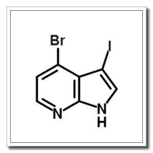4-溴-3-碘-7-氮杂吲哚