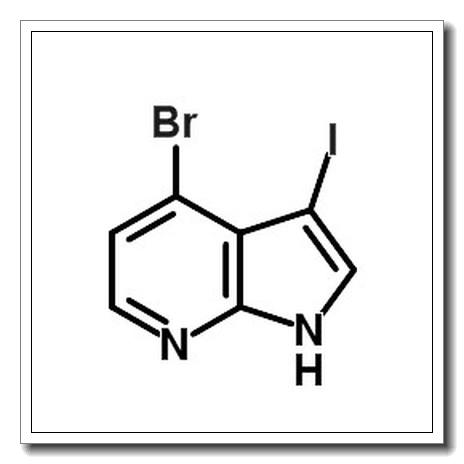 4-溴-3-碘-7-氮杂吲哚