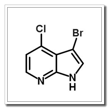 3-Bromo-4-chloro-7-azaindole CAS 1000340-39-5