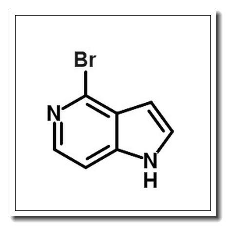 4-溴-1H-吡咯并[3,2-c]吡啶