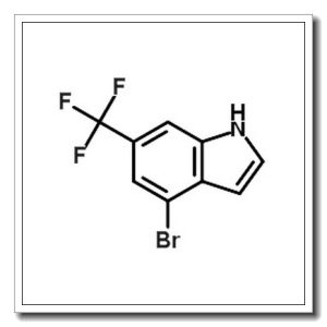 4-溴-6-三氟甲基吲哚