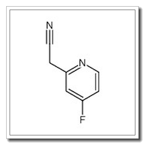 2-(4-fluoropyridin-2-yl)acetonitrile