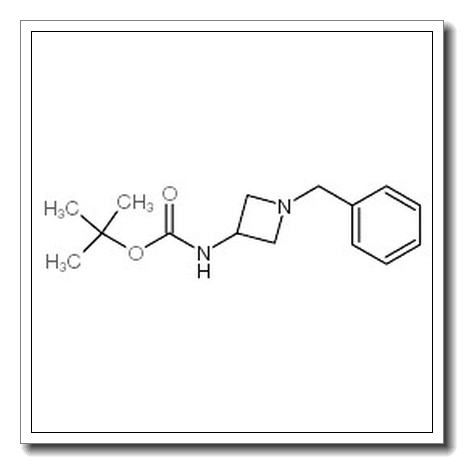 1-苄基氮杂啶-3-氨基甲酸叔丁酯