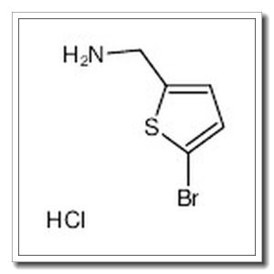 (5-溴噻吩-2-基)甲胺盐酸盐