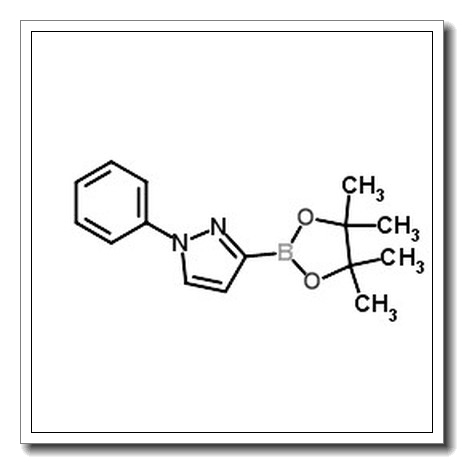 1-Phenyl-3-(4,4,5,5-tetramethyl-1,3,2-dioxaborolan-2-yl)-1H-pyrazole CAS 1002334-13-5
