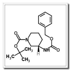 (S)-1-Boc-3-(Cbz-氨基)-哌啶