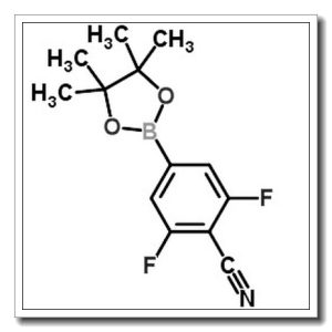 2,6-二氟-4-(4,4,5,5-四甲基-1,3,2-二噁硼烷-2-基)苯甲腈