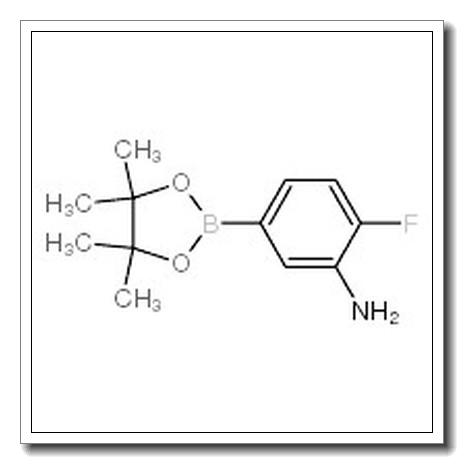 2-Fluoro-5-(4,4,5,5-tetramethyl-1,3,2-dioxaborolan-2-yl)aniline CAS 1003575-43-6