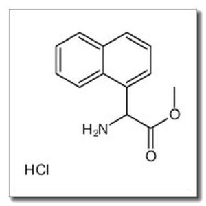 alpha-(氨基甲基)-1-萘乙酸