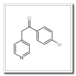 1-(4-溴苯基)-2-吡啶-4-乙酮