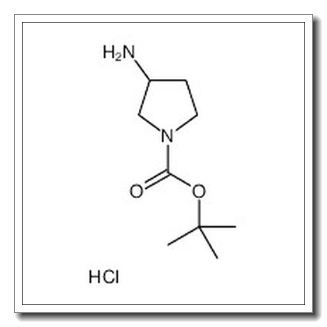 (R)-tert-Butyl 3-aminopyrrolidine-1-carboxylate hydrochloride CAS 1004538-34-4