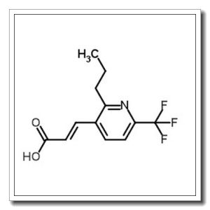 (2E)-3-[2-Propyl-6-(trifluoromethyl)-3-pyridinyl]acrylic acid