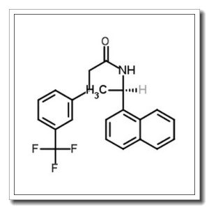 (R)-N-(1-(萘-1-基)乙基)-3-(3-(三氟甲基)苯基)丙酰胺