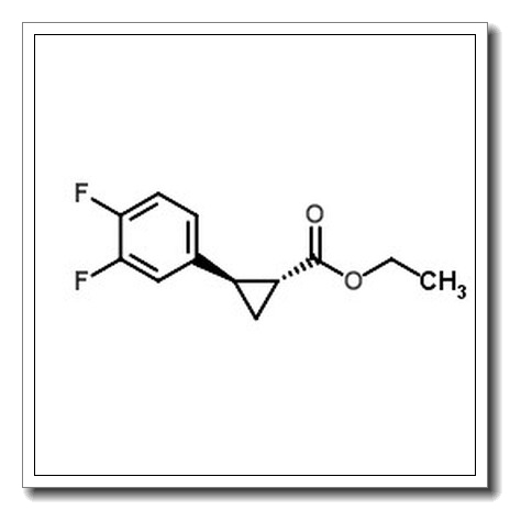 (1R,2R)-2-(3,4-二氟苯基)环丙烷羧酸乙酯