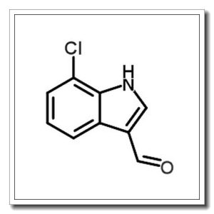 7-氯-1H-吲哚-3-苯甲醛