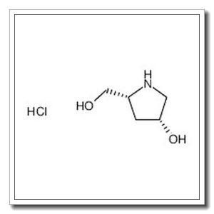(3R,5R)-5-(羟甲基)吡咯烷-3-醇盐酸盐