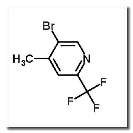 5-溴-4-甲基-2-(三氟甲基)吡啶