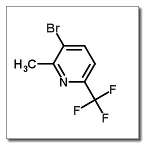 3-溴-2-甲基-6-(三氟甲基)吡啶