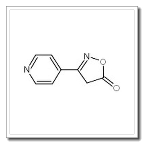 3-pyridin-4-yl-4H-1,2-oxazol-5-one CAS 101084-52-0