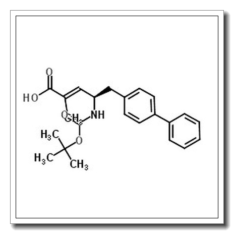 (R,E)-5-([1,1'-biphenyl]-4-yl)-4-((tert-butoxycarbonyl)amino)-2-methylpent-2-enoic acid CAS 1012341-48-8