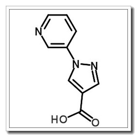 1-(吡啶-3-基)-1 H-吡唑-4-甲酸