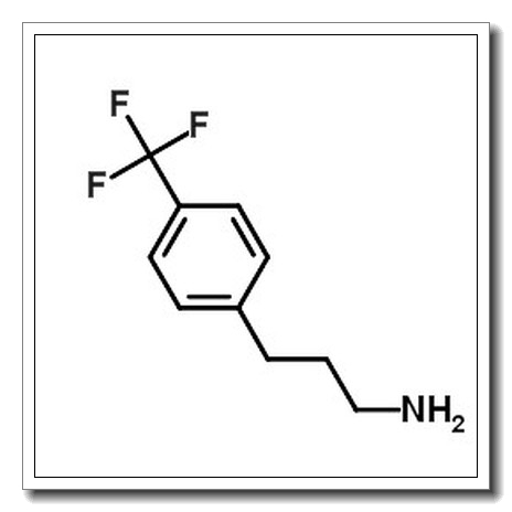 3-[4-(trifluoromethyl)phenyl]propan-1-amine CAS 101488-60-2