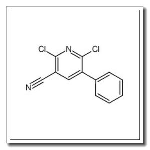2,6-dichloro-5-phenylnicotinonitrile