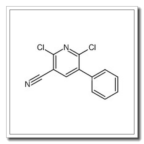 2,6-dichloro-5-phenylnicotinonitrile
