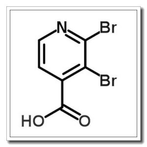 2,3-二溴-4-吡啶羧酸