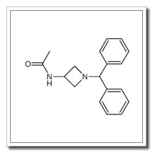 N-(1-benzhydryl-azetidin-3-yl)-acetamide