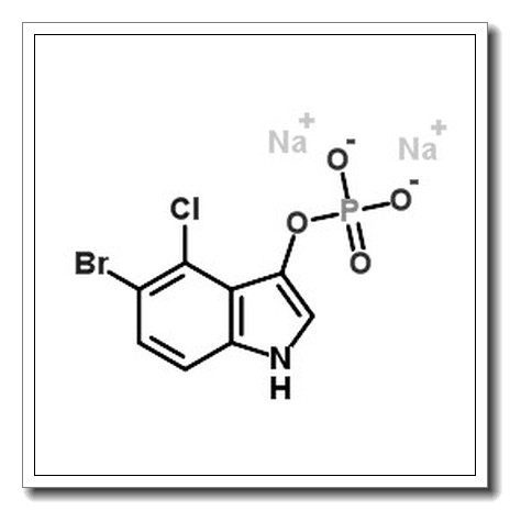 5-溴-4-氯-3-吲哚基磷酸钠