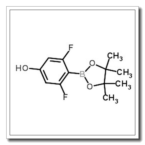 3,5-Difluoro-4-(4,4,5,5-tetramethyl-1,3,2-dioxaborolan-2-yl)phenol CAS 1029439-87-9