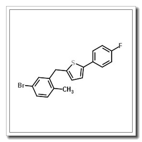 2-(2-甲基-5-溴苄基)-5-(4-氟苯)噻吩