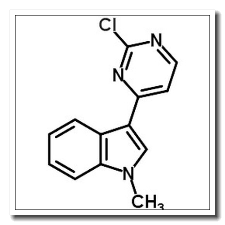 3-(2-chloropyrimidin-4-yl)-1-methylindole CAS 1032452-86-0