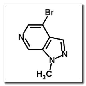 4-溴-1-甲基-1H-吡唑并[3,4-c]吡啶
