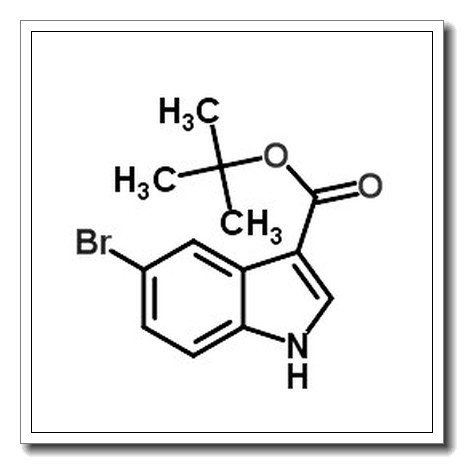 5-溴-1H-吲哚-3-羧酸叔丁酯