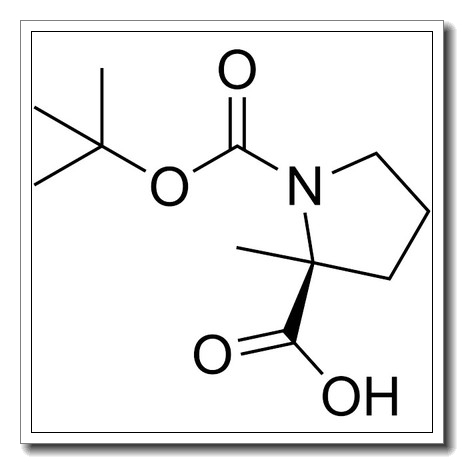 N-BOC-2-甲基-L-脯氨酸