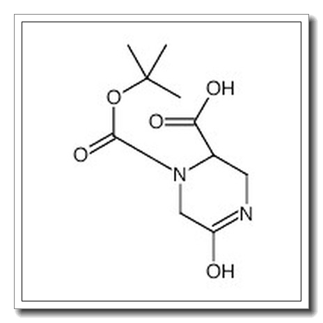 (S)-1-(叔丁氧基羰基)-5-氧代哌嗪-2-羧酸