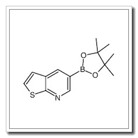 5-(4,4,5,5-四甲基-1,3,2-二噁硼烷-2-基)-噻吩并[2,3-b]吡啶