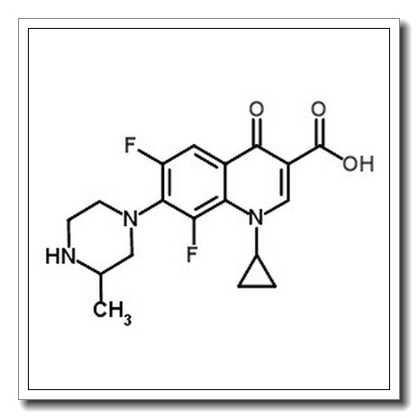 1-cyclopropyl-6,8-difluoro-7-(3-methylpiperazin-1-yl)-4-oxoquinoline-3-carboxylic acid CAS 103460-89-5