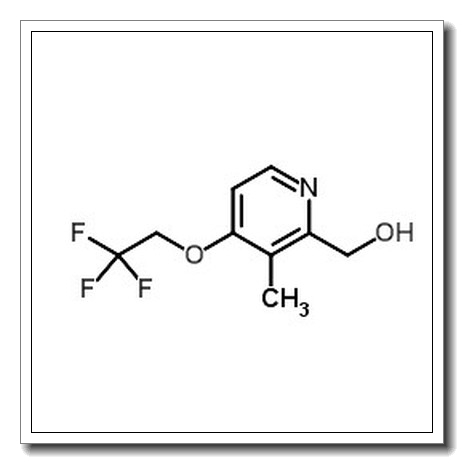 (3-Methyl-4-(2,2,2-trifluoroethoxy)pyridin-2-yl)methanol CAS 103577-66-8