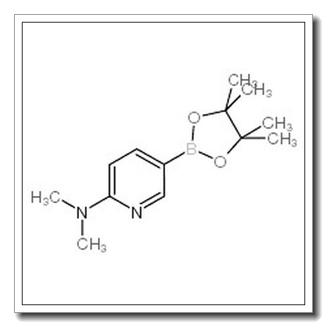 N,N-二甲基-5-(4,4,5,5-四甲基-1,3,2-二氧硼烷)-2-氨基吡啶
