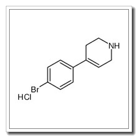 4-(4-bromophenyl)-1,2,3,6-tetrahydropyridine,hydrochloride CAS 103855-00-1
