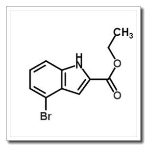 4-溴吲哚-2-甲酸乙酯