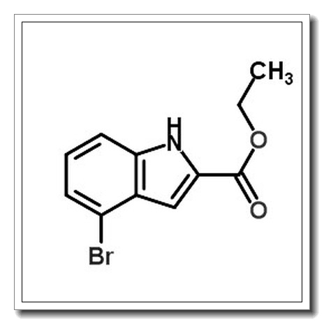 4-溴吲哚-2-甲酸乙酯