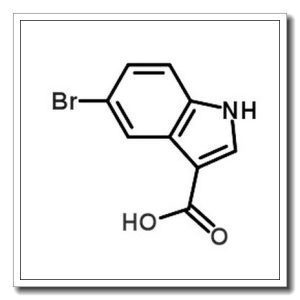 5-溴-1H-吲哚-3-甲酸