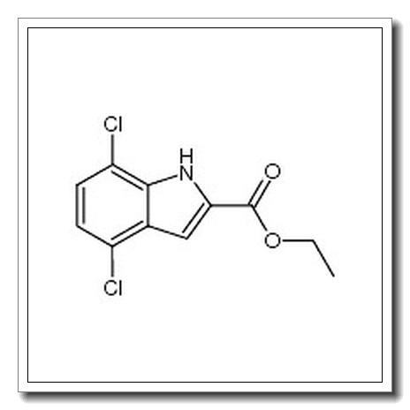 4,7-dichloro-indole-2-carboxylic acid ethyl ester